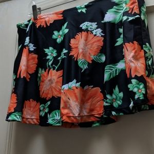 Tropical Tankini skirt - floral